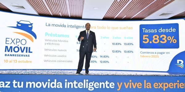 Banreservas inaugura Expomóvil 2024 con atractivas tasas desde 5.83%