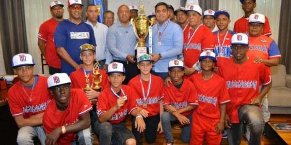 Kelvin Cruz resalta actuación de la selección de béisbol U-12