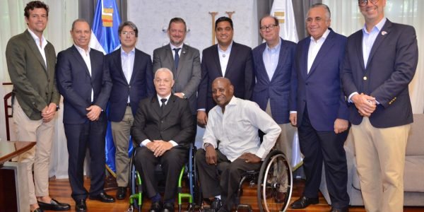 El ministro Kelvin Cruz asegura trabajará de la mano con el deporte paralímpico