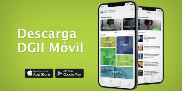 DGII anuncia mejoras y nuevas funciones en aplicación móvil