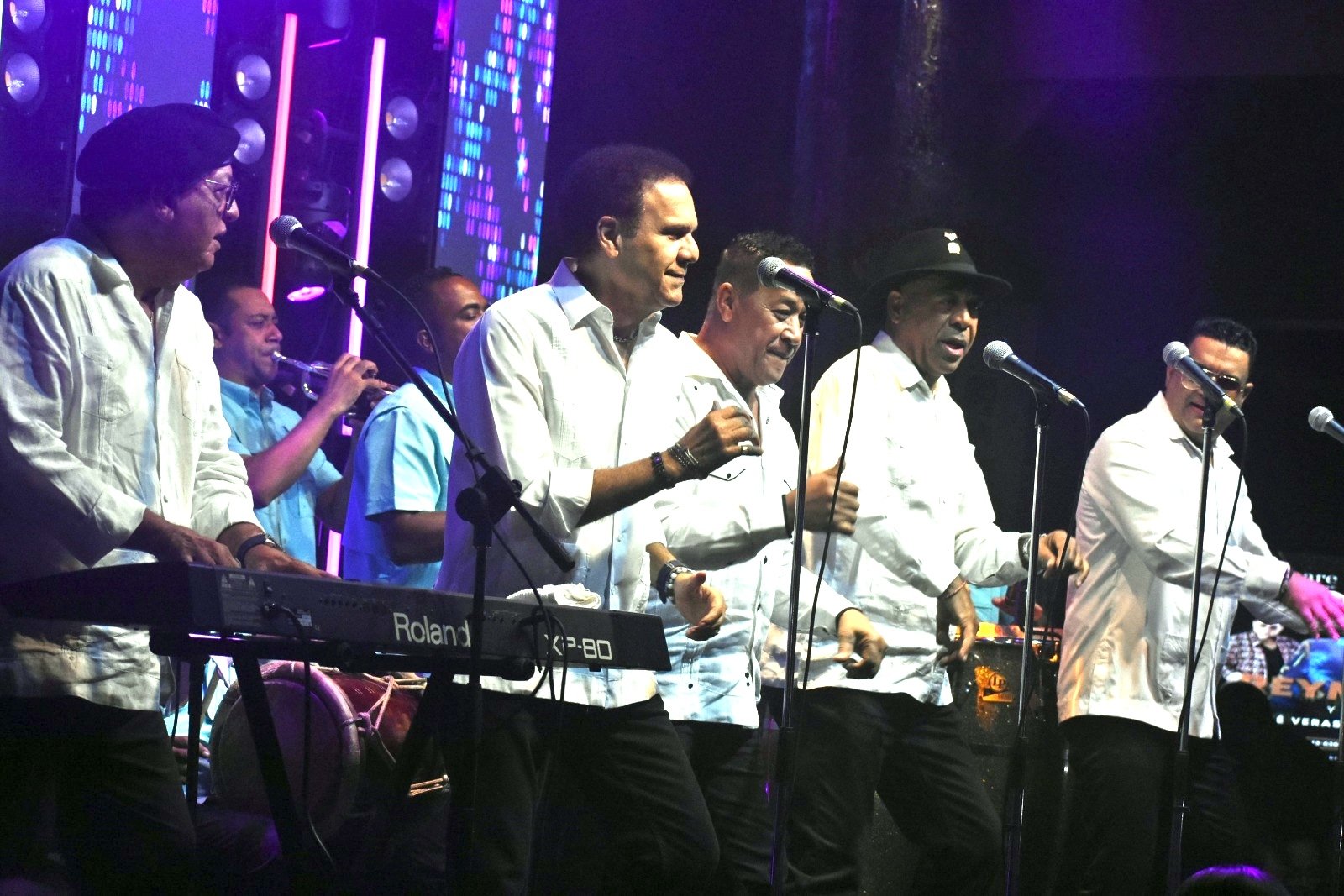 Conjunto Quisqueya iniciará en Jet Set su gira navideña