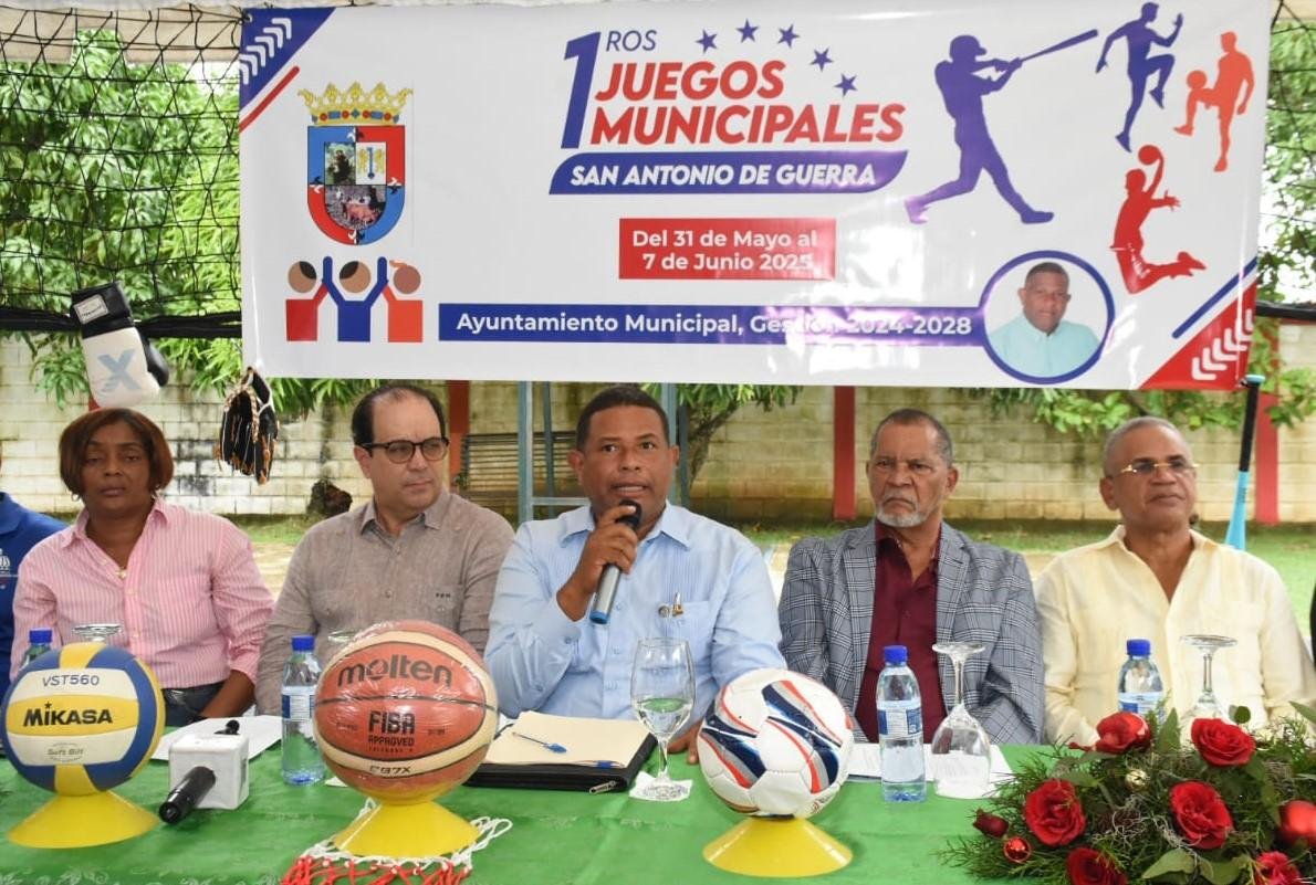 Anuncian los I Juegos Deportivos Municipales de Guerra