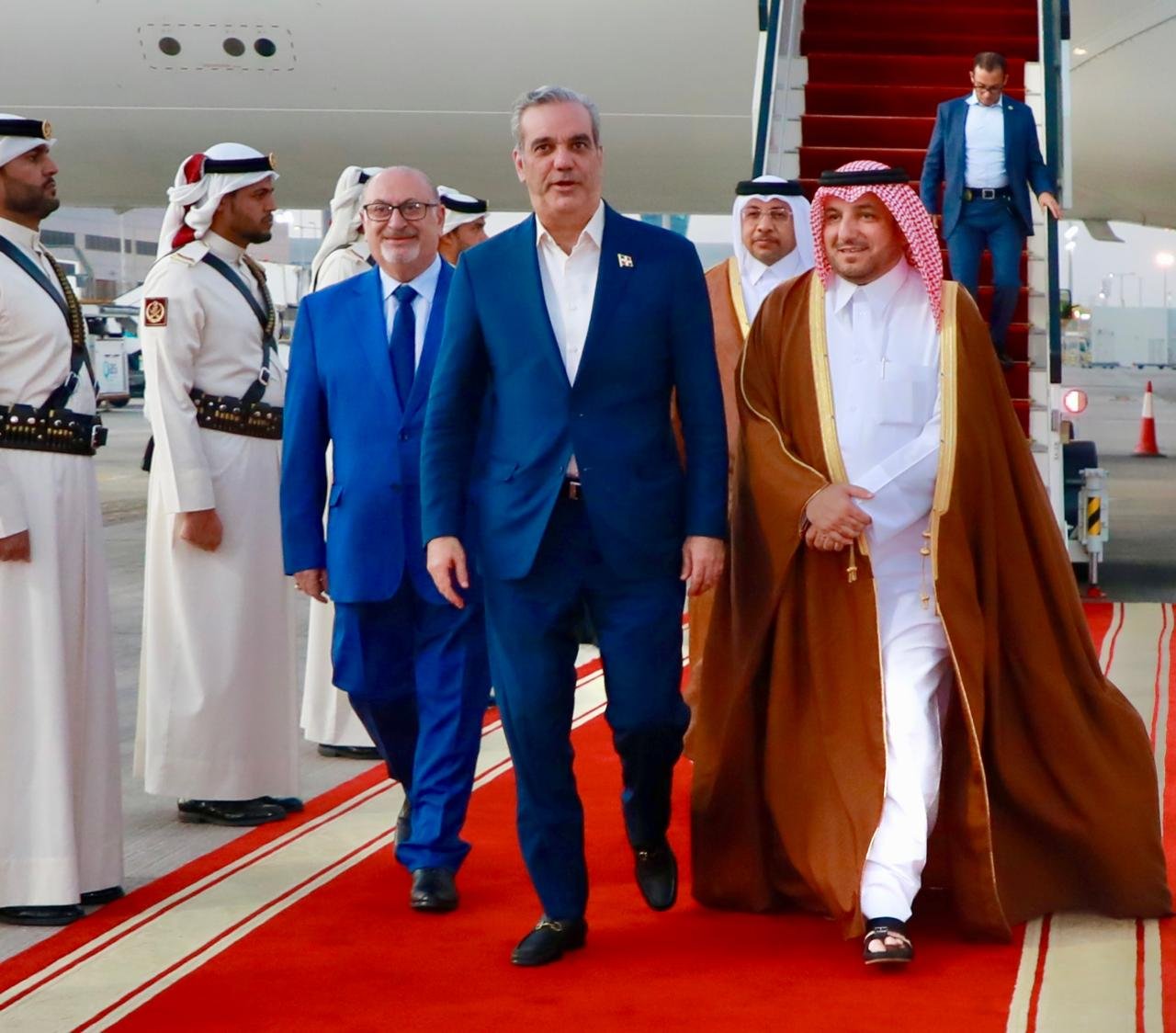 Presidente Abinader sostendrá encuentro con primer ministro de Qatar
