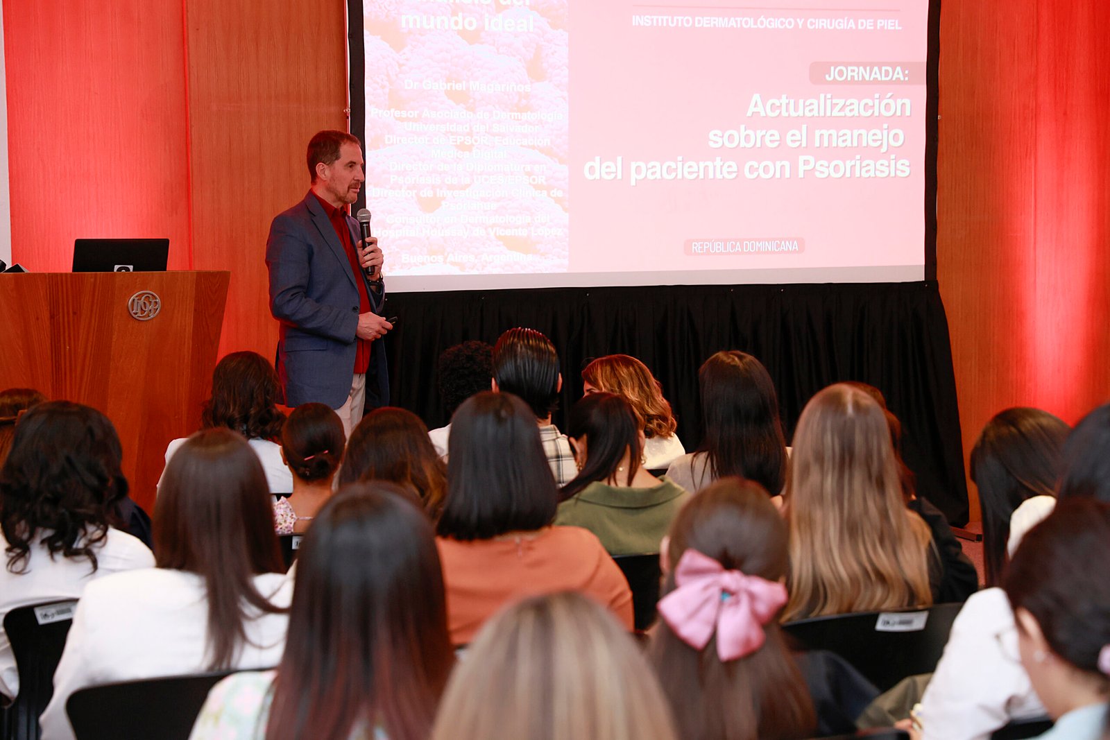 Instituto Dermatológico realiza exitosa jornada de actualización sobre Psoriasis