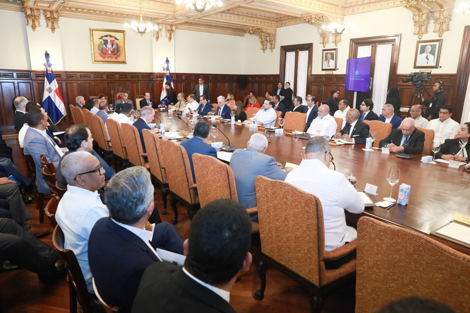Gobierno realiza primer Consejo de Ministros del año; pasa balance a metas priorizadas