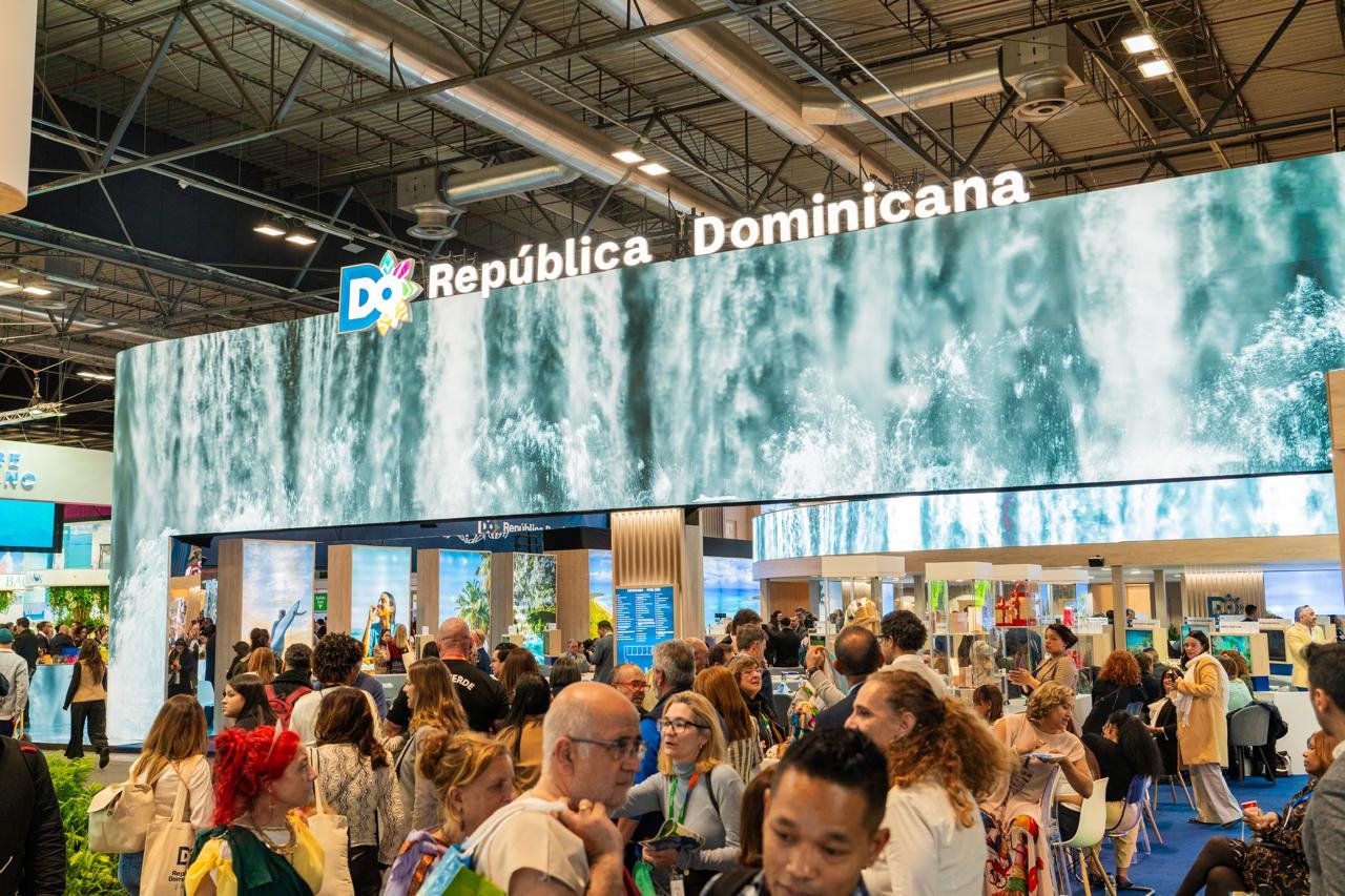 República Dominicana gana premio como mejor estand de Fitur 2025