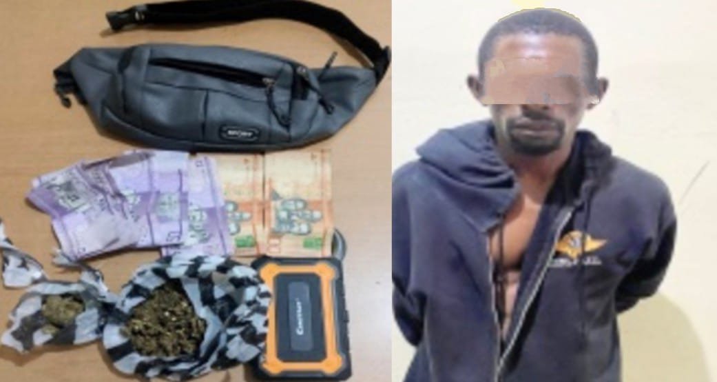 Policía Nacional apresa hombre y le ocupa sustancias narcóticas en Neyba