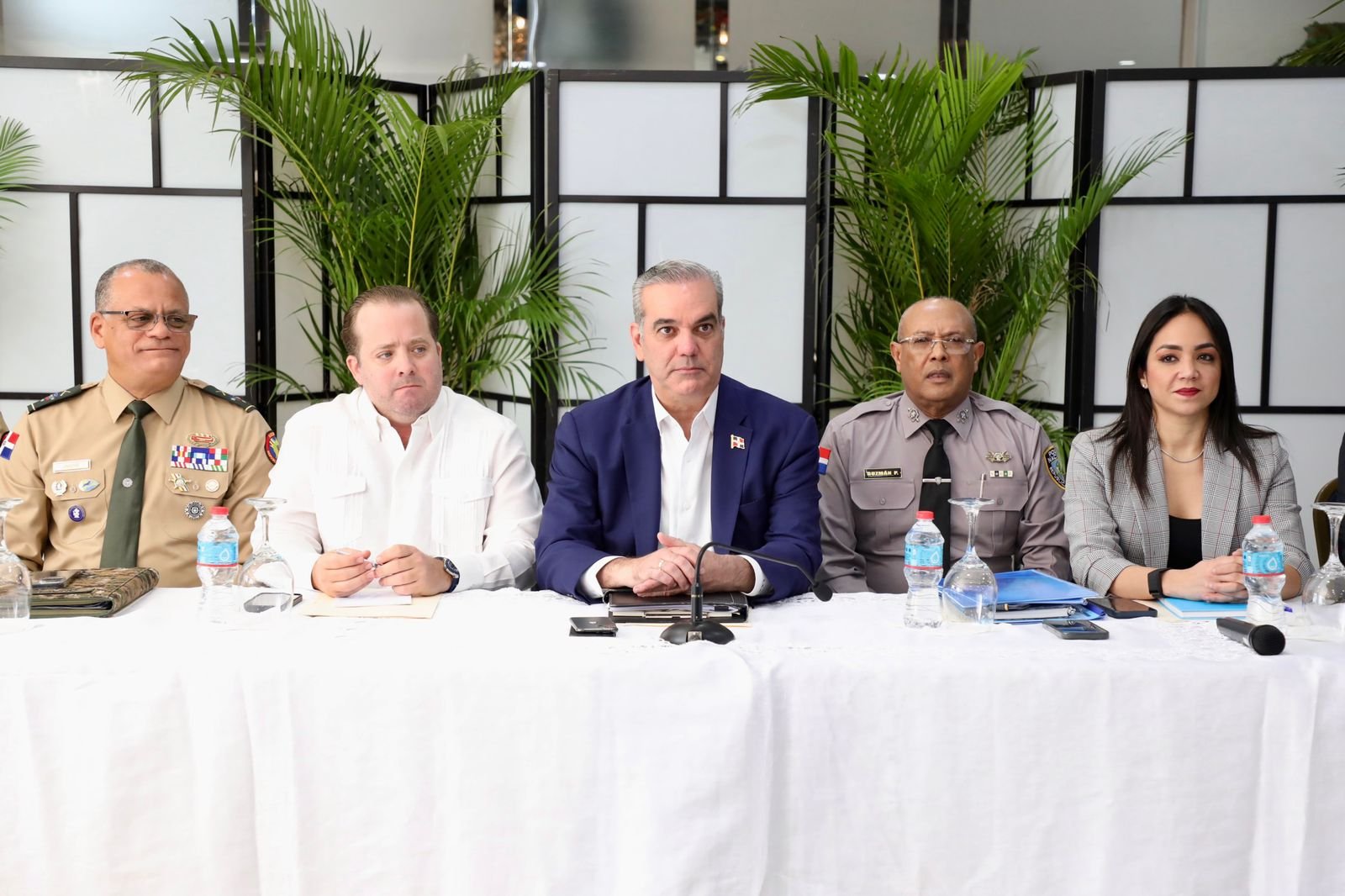 Presidente Abinader encabeza reunión de seguimiento al Plan de Seguridad Ciudadana