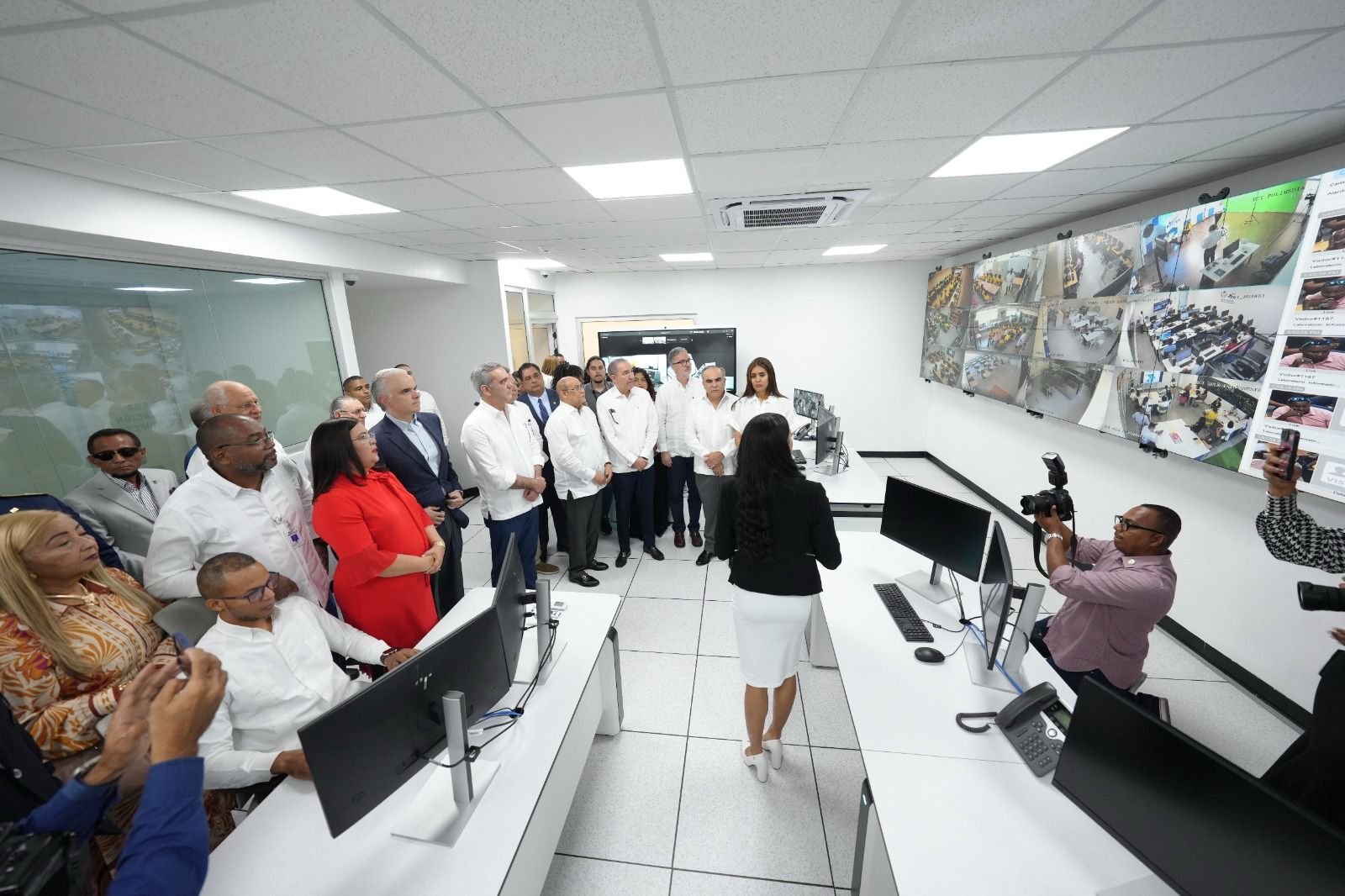 Presidente Abinader inaugura Red Unificada de la Formación Técnica Profesional del INFOTEP
