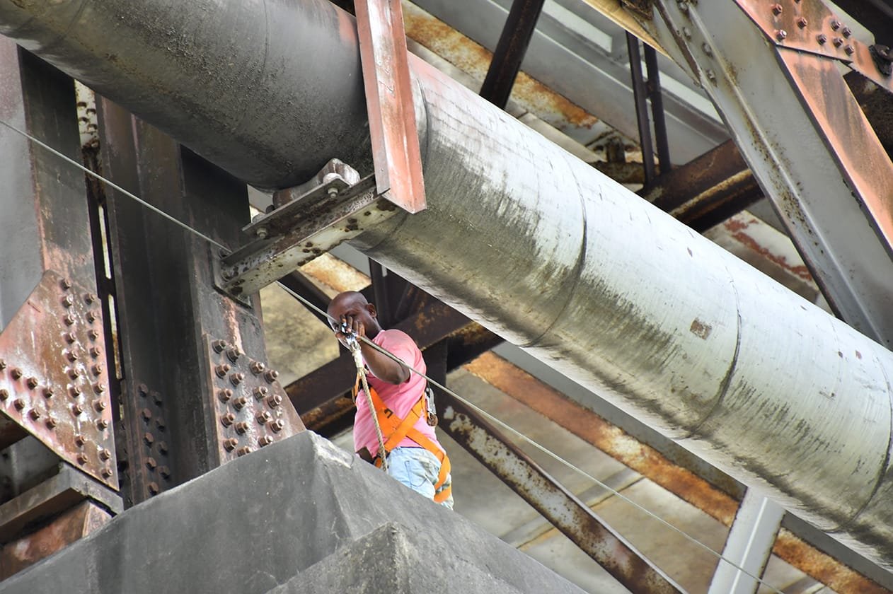 Obras Públicas explica situación detallada y las acciones a tomar para la reparación del Puente de la 17