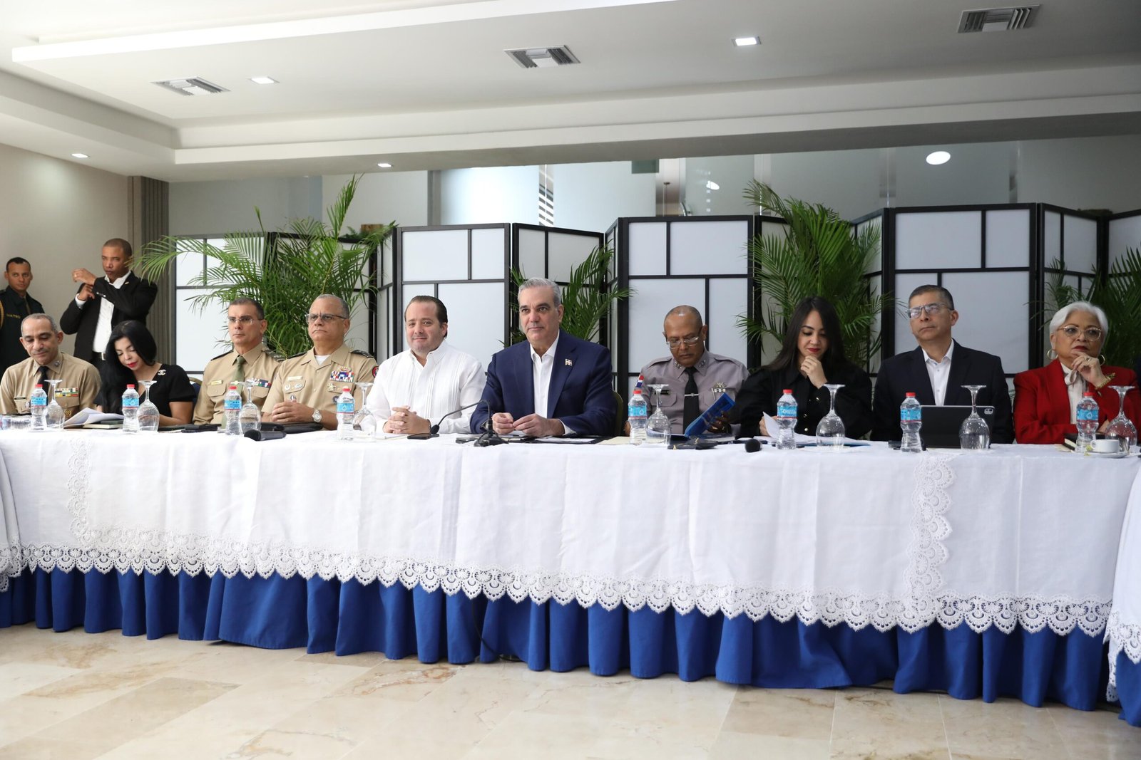 Presidente Abinader encabeza reunión de seguimiento al Plan de Seguridad Ciudadana