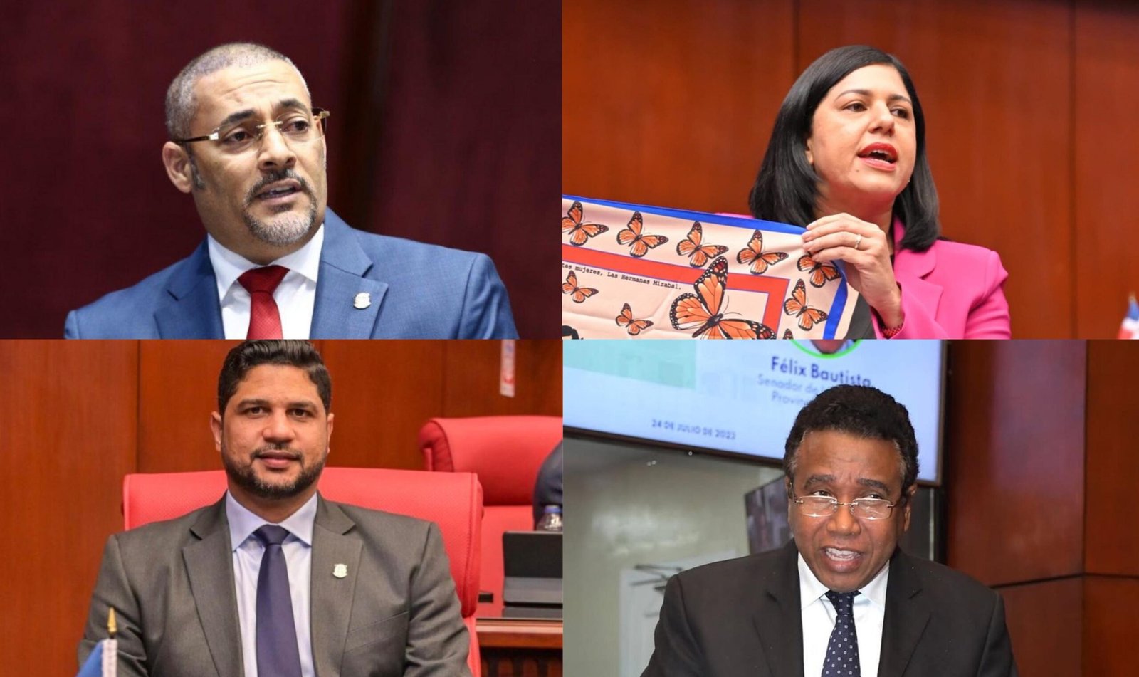 Senadores nuevos tienen asistencia perfecta y alta productividad