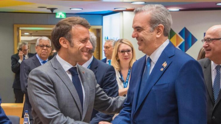 Presidente Abinader se reunirá la próxima semana con el jefe de Estado de Francia y el de Brasil