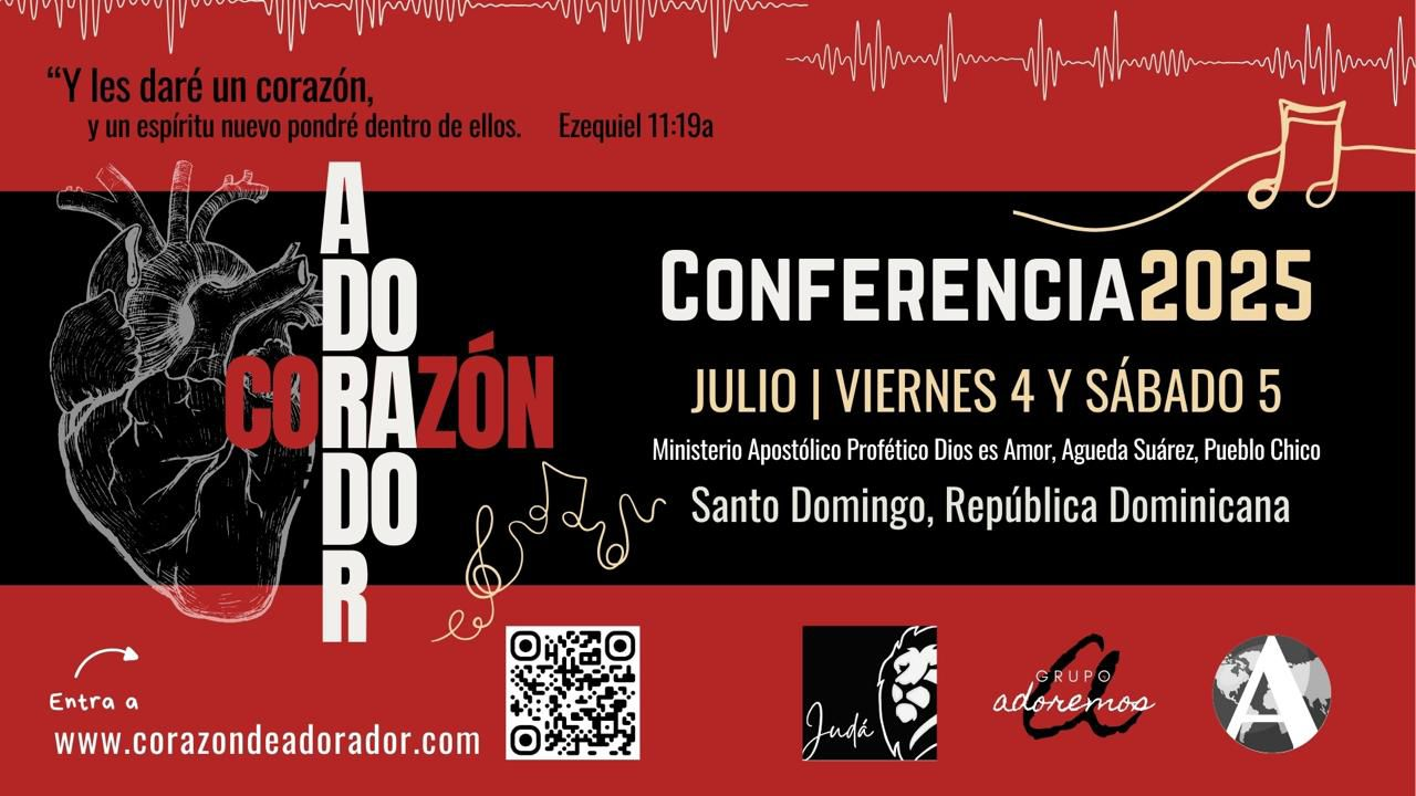 Conferencia 2025, Santo Domingo, julio 4-5.
