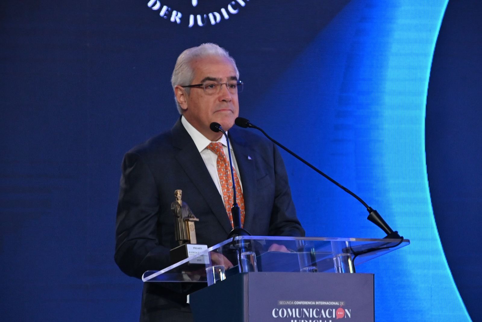 José Roberto Dutriz, pasado presidente de la Sociedad Interamericana de Prensa (SIP) (Foto: Napoleón Marte/ El Nuevo Diario)