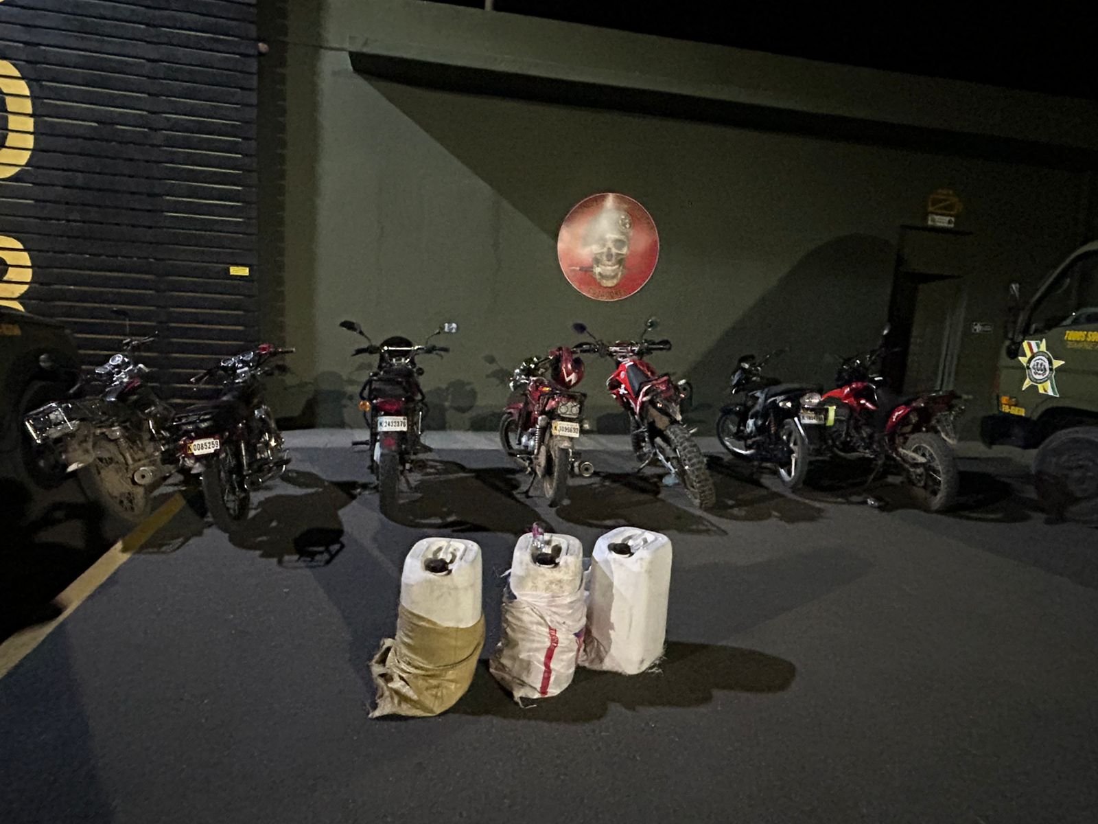 Clerén incautado en Constanza (Foto Ejército de RD) Clerén incautado en Constanza (Foto: Ejército de RD)