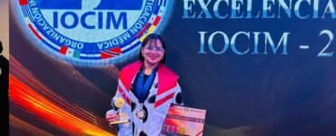 Doctora dominicana Alillenska Ceballo recibe premio internacional de la OICIM por su destacada labor