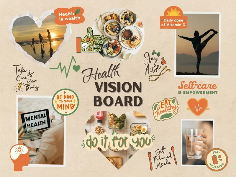¿Que es el Vision Board o Mapa de Sueños?