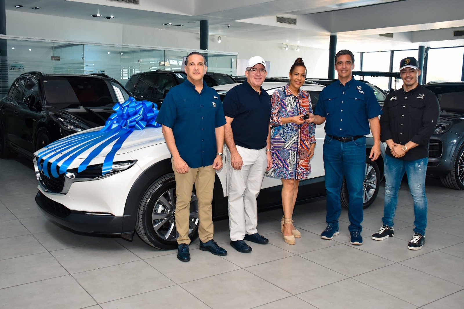 Durante la feria los clientes pudieron financiar hasta el 90% del valor del vehículo, con plazos de hasta siete años y la opción de comenzar a pagar en enero de 2026