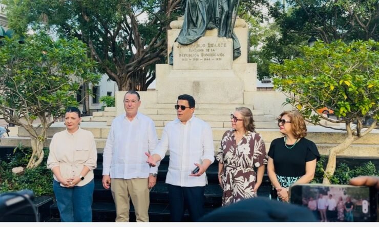 Turismo activa la Zona Colonial con “Turizoneando”