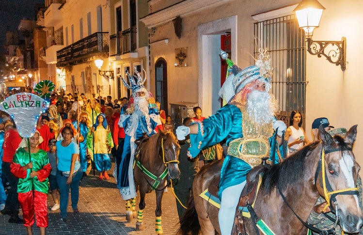 Desfile del Día de Reyes de los bomberos será este lunes 5 en la Ciudad Colonial
