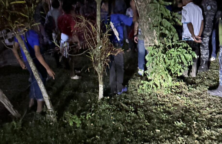 Autoridades intensifican búsqueda de menor desaparecida en comunidad de Barrero, Imbert