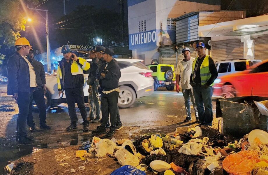 Operativo “Cero basura en Año Nuevo” inicia en Los Tres Brazos