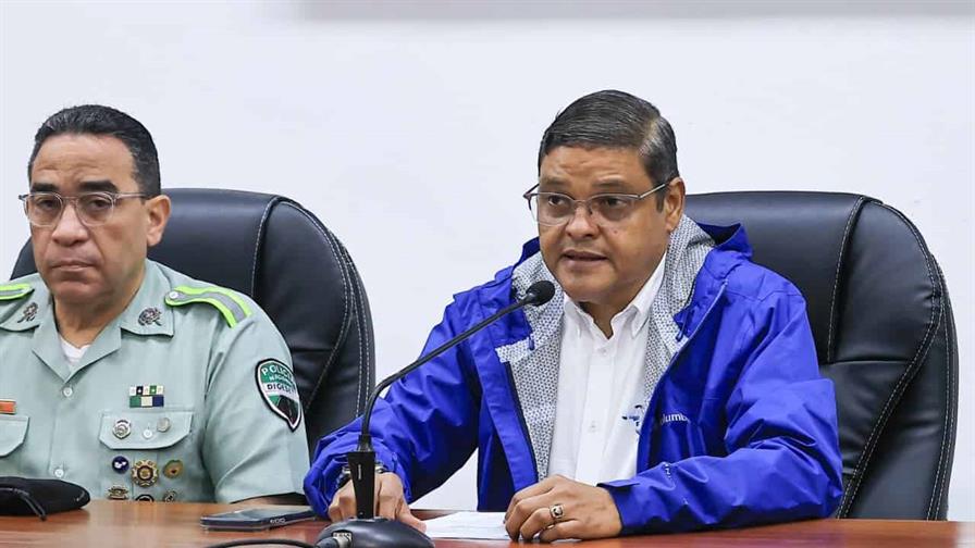 COE declara alerta roja en Puerto Plata y mantiene 22 provincias bajo vigilancia por vaguada