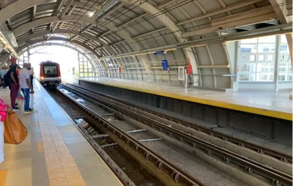 OPRET suspende servicio en tramo norte de la línea 1 del Metro de Santo Domingo