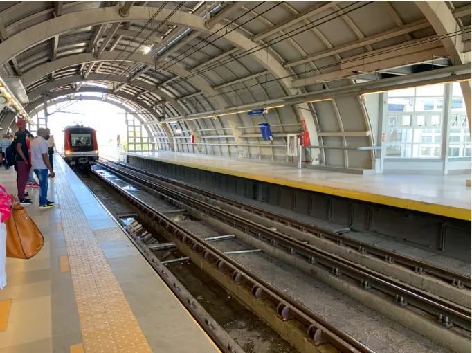 OPRET suspende servicio en tramo norte de la línea 1 del Metro de Santo Domingo