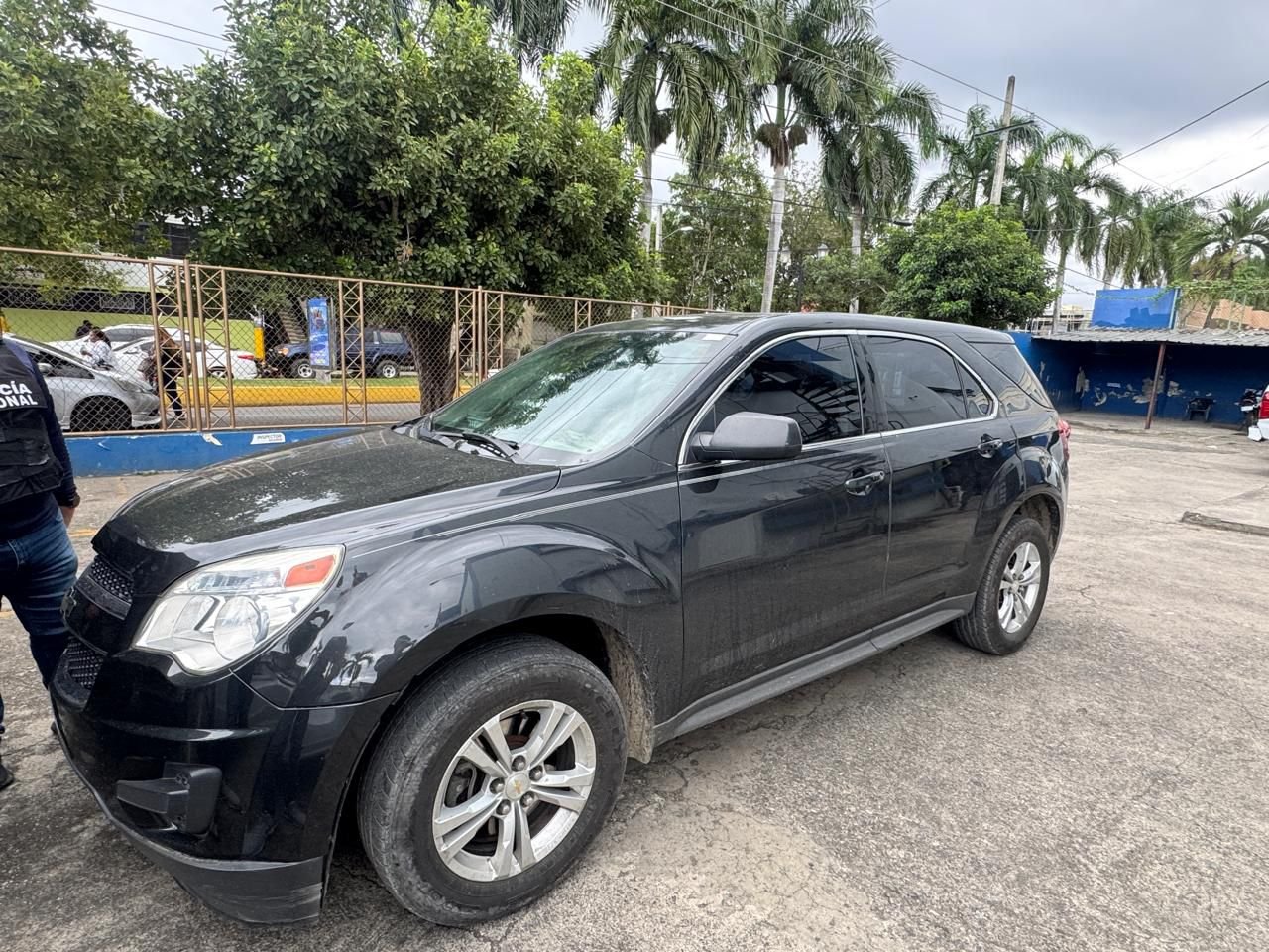 Yipeta ocupada en La Vega (Foto Dintel) (1)