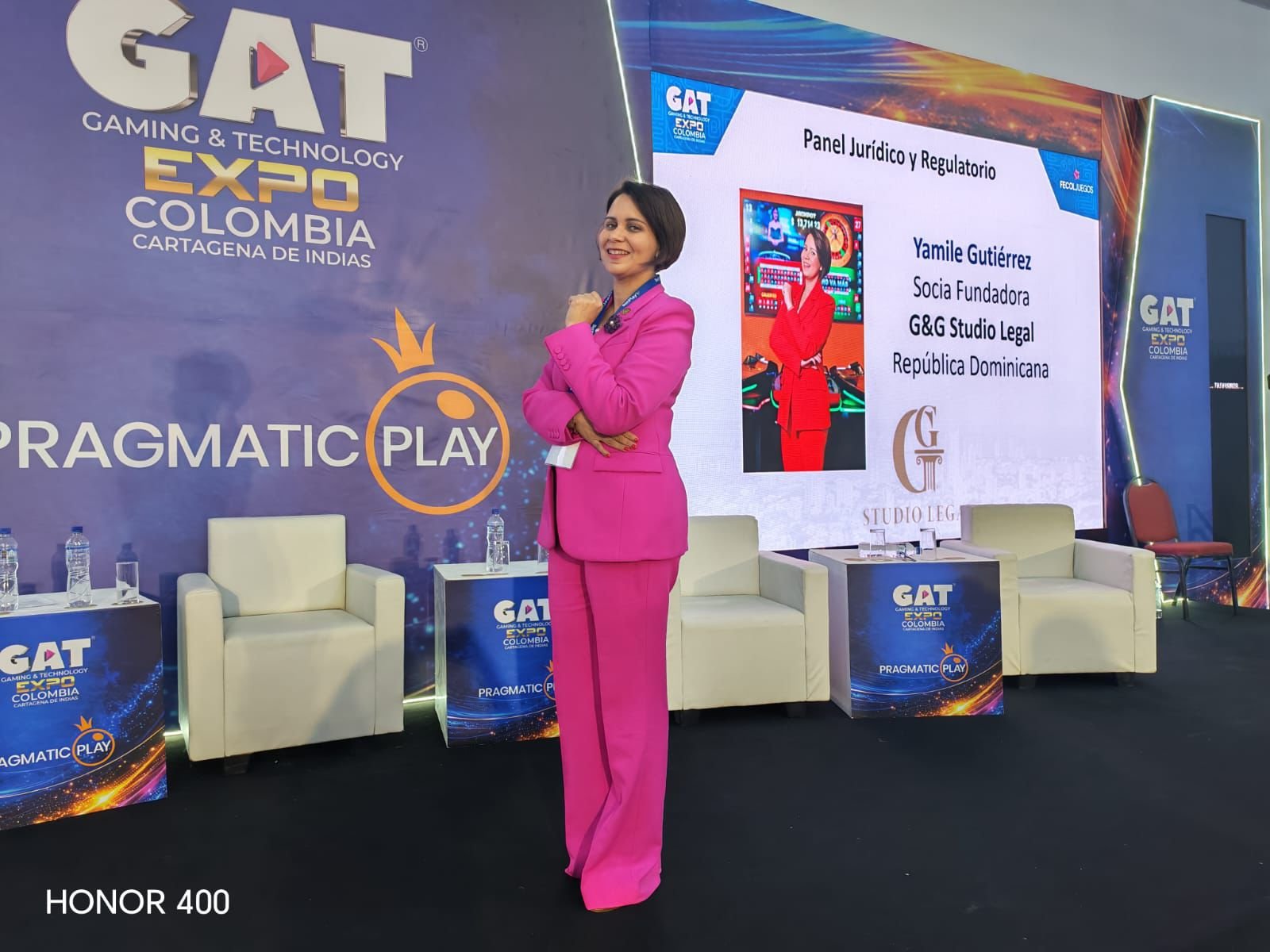 Abogada Yamile Gutiérrez participa en GAT Cartagena 2026 abordando desafíos y prevención del lavado de activos (2) Abogada Yamile Gutiérrez participa en GAT Cartagena 2026 abordando desafíos y prevención del lavado de activos (2)