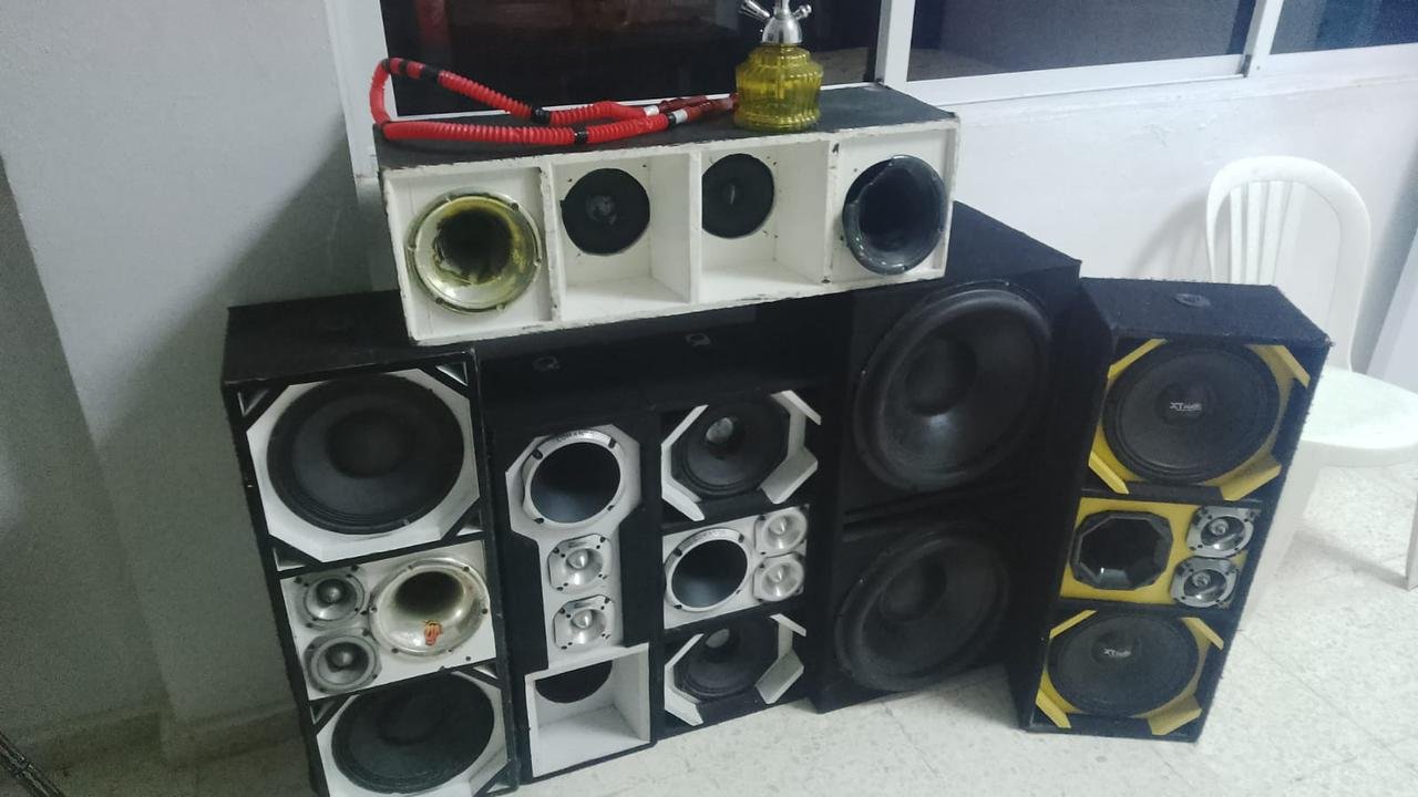 Bocina ocupada en Sabana Perdida (Foto Policía Nacional) Bocina ocupada en Sabana Perdida (Foto: Policía Nacional)