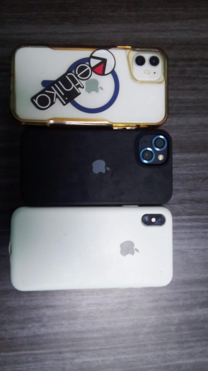 Celulares recuperados en Sabana Perdida (Foto Policía Nacional) (1) Celulares recuperados en Sabana Perdida (Foto: Policía Nacional)