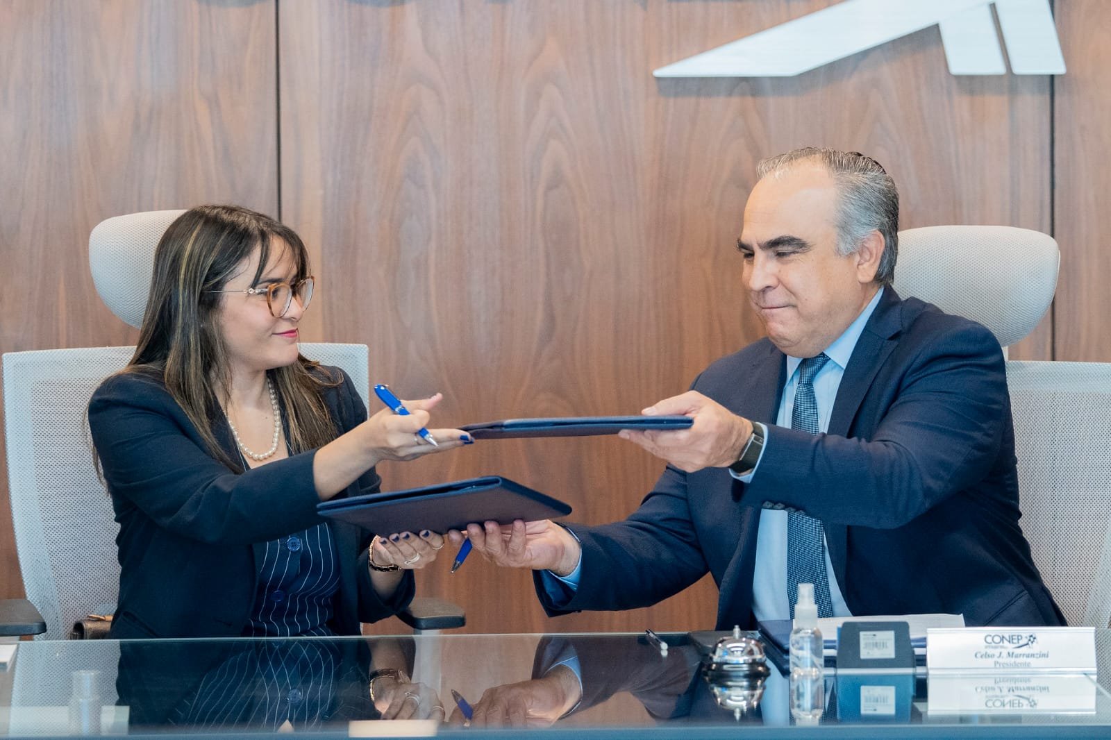 Conep y WCA-RD firman acuerdo para promover cultura de cumplimiento en el sector privado (2)