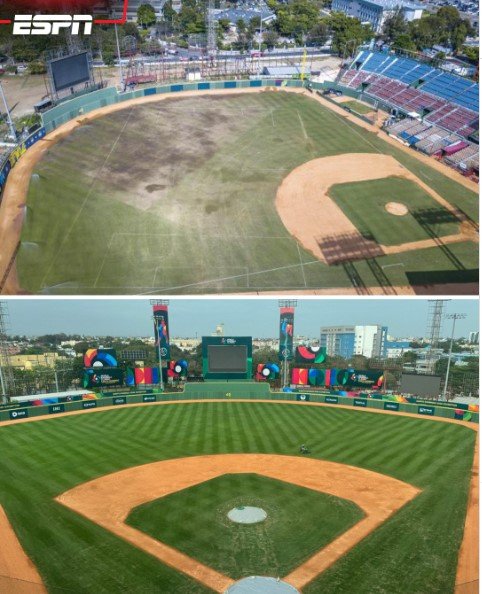 Preocupa estado del terreno del Estadio Quisqueya Juan Marichal pese a inversión reciente de USD$500,000 - Noticias de hoy en República Dominicana | De Último Minuto