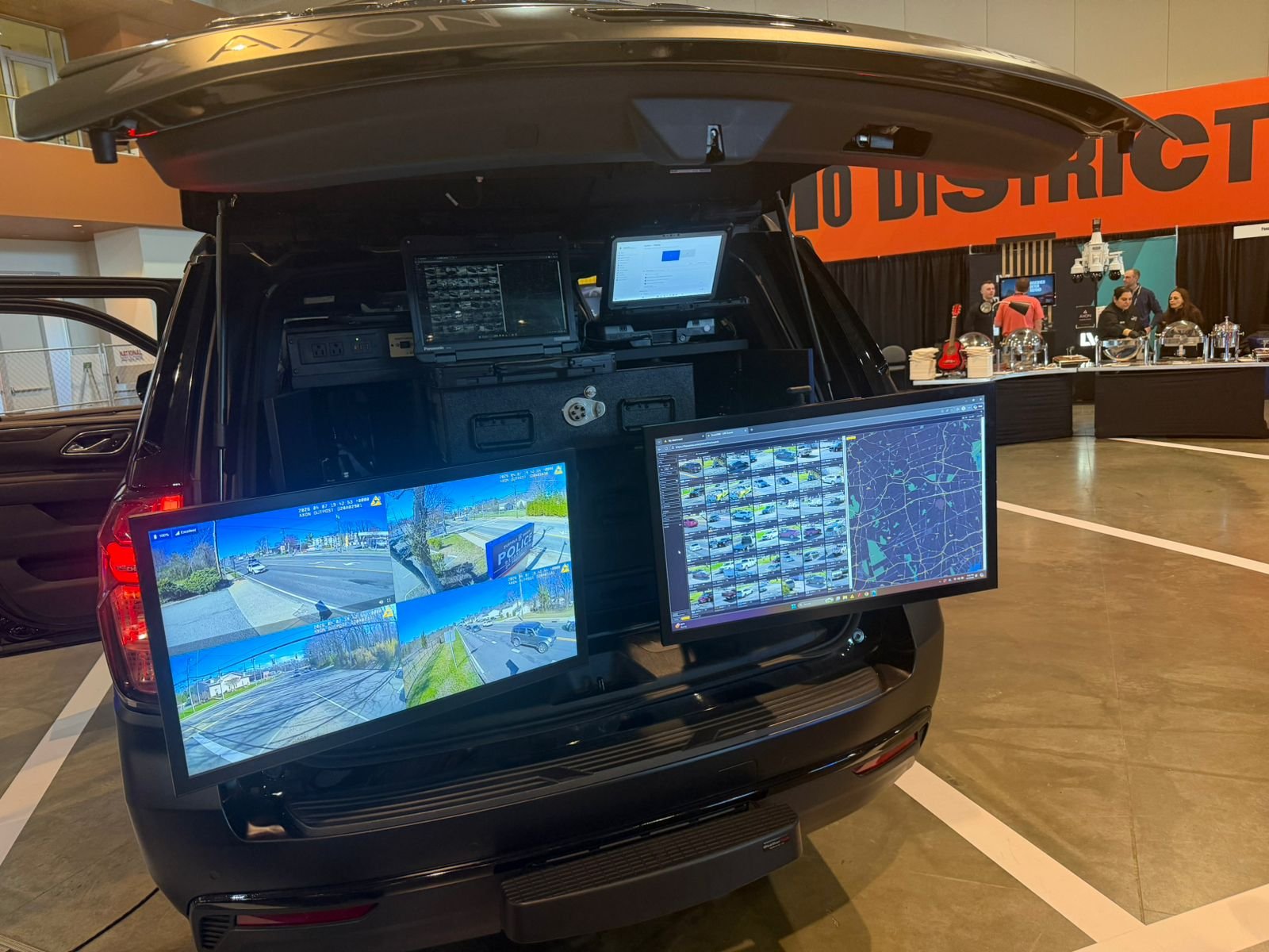 PN participa en evento mundial de tecnología y seguridad en Estados Unidos (2) PN participa en evento mundial de tecnología y seguridad en Estados Unidos (2)