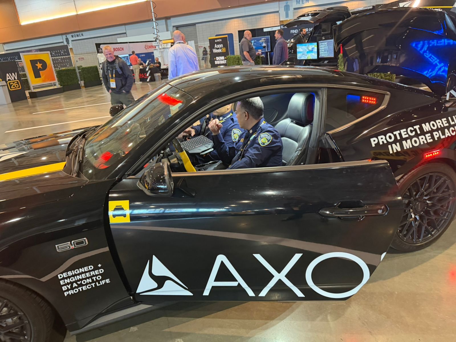 PN participa en evento mundial de tecnología y seguridad en Estados Unidos (4) PN participa en evento mundial de tecnología y seguridad en Estados Unidos (4)