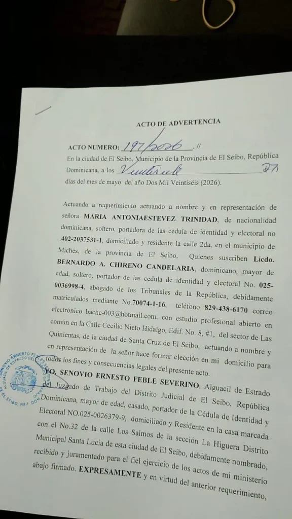 Regidora intima a Junta Distrital de El Cedro por falta de transparencia en manejo presupuestario - Noticias de hoy en República Dominicana | De Último Minuto