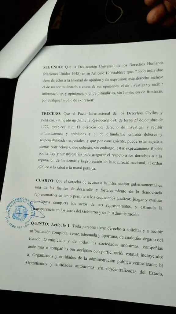 Regidora intima a Junta Distrital de El Cedro por falta de transparencia en manejo presupuestario - Noticias de hoy en República Dominicana | De Último Minuto