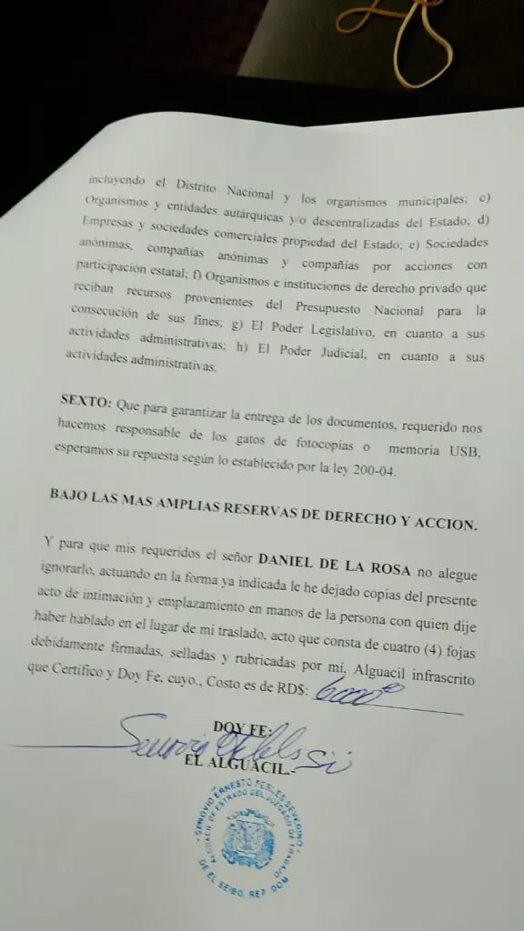 Regidora intima a Junta Distrital de El Cedro por falta de transparencia en manejo presupuestario - Noticias de hoy en República Dominicana | De Último Minuto
