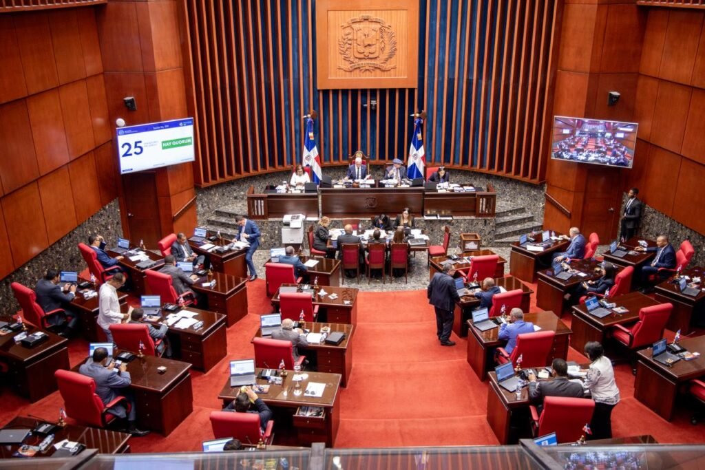 Senado aprueba reforma a Ley de Partidos para fortalecer transparencia y control del financiamiento político - Noticias de hoy en República Dominicana | De Último Minuto