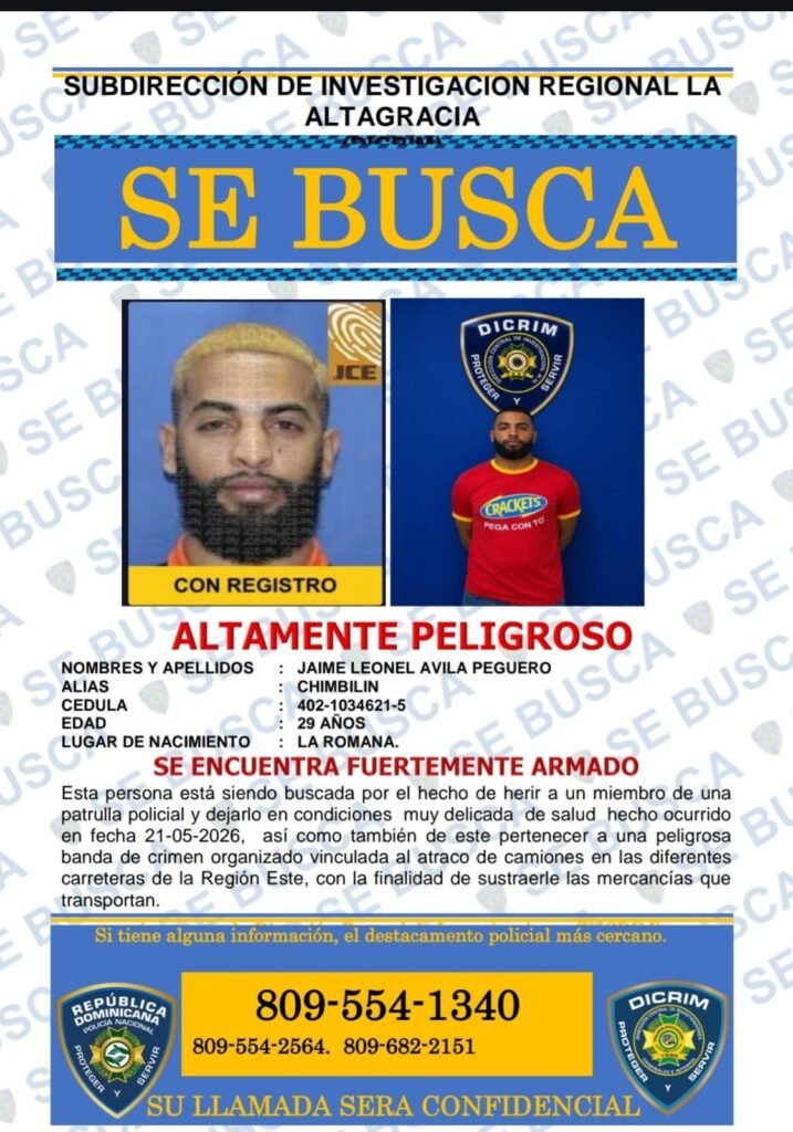 Policía busca a tres hombres por ataque armado contra patrulla en Higüey | 4 | Policía busca a tres hombres por ataque armado contra patrulla en Higüey - Noticias de hoy en República Dominicana | De Último Minuto