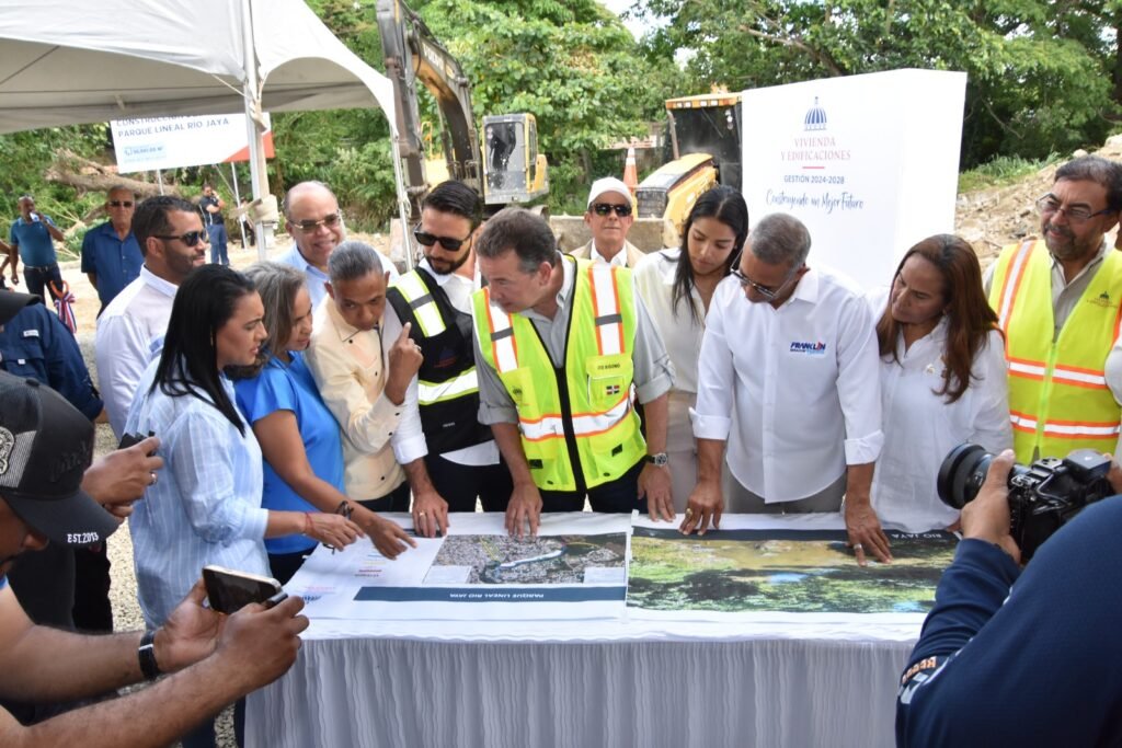 Franklin Romero: Parque Lineal Río Jaya transformará espacios públicos - Noticias de hoy en República Dominicana | De Último Minuto