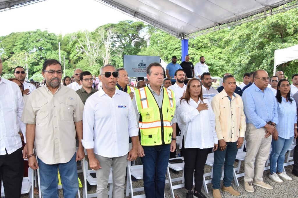 Franklin Romero: Parque Lineal Río Jaya transformará espacios públicos - Noticias de hoy en República Dominicana | De Último Minuto