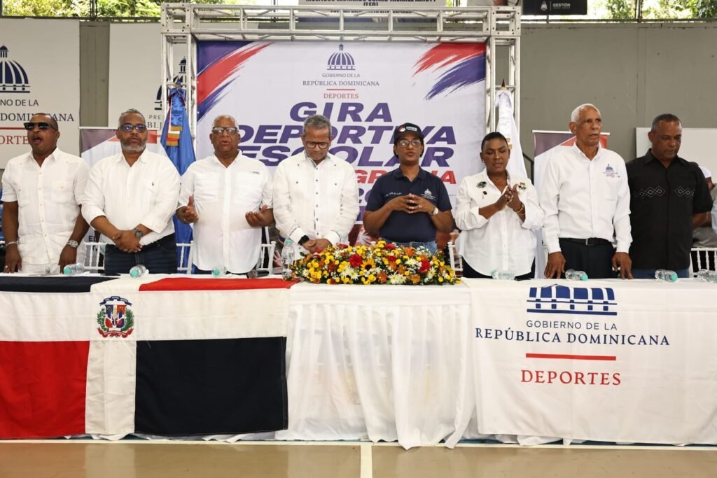 Ministerio de Deportes inaugura Ruta Deportiva Escolar La Altagracia 2026 - Noticias de hoy en República Dominicana | De Último Minuto