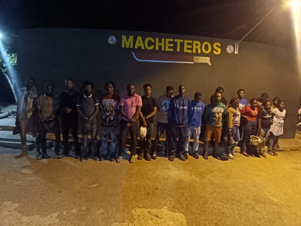 Patrullas del ERD interceptan a 88 migrantes indocumentados en operativos en Valverde, Dajabón y Montecristi - Noticias de hoy en República Dominicana | De Último Minuto
