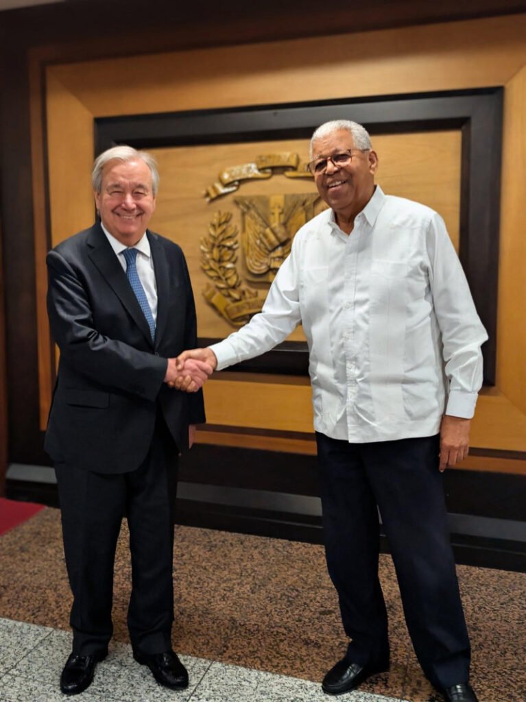 Secretario general de la ONU llega a RD y agradece respaldo dominicano a Haití | 2 | Secretario general de la ONU llega a RD y agradece respaldo dominicano a Haití - Noticias de hoy en República Dominicana | De Último Minuto