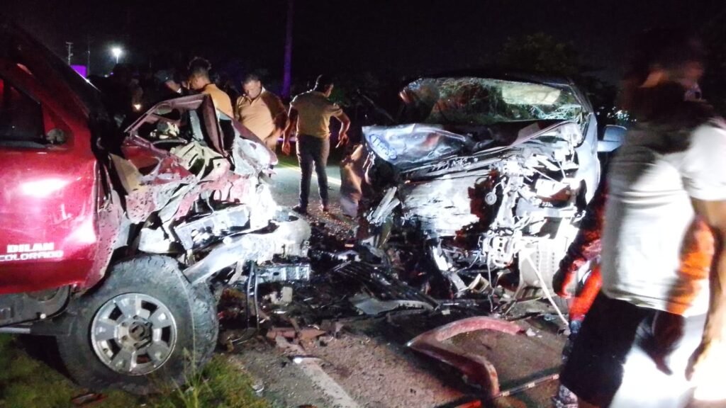 Dos franceses mueren y cinco resultan heridos en accidente en El Catey - Noticias de hoy en República Dominicana | De Último Minuto