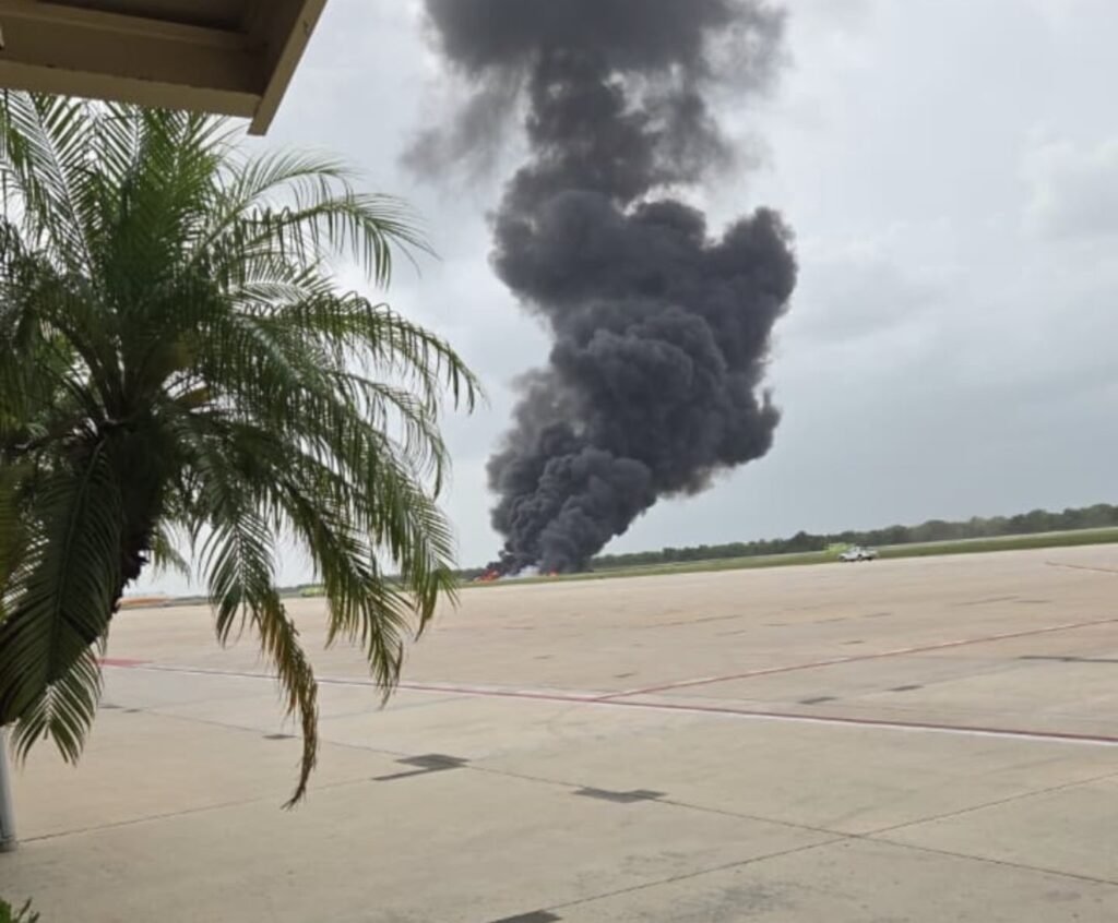 Avión privado se accidenta en La Romana - Noticias de hoy en República Dominicana | De Último Minuto